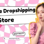 Dropshipping automation tool dashboard for Shopify store in 2025 droptricity