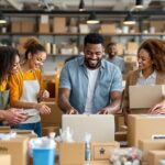 Dropshipping automation tool dashboard for Shopify store in 2025 droptricity