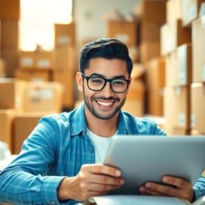 Dropshipping automation tool dashboard for Shopify store in 2025 droptricity