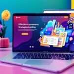 create a landing page in shopify