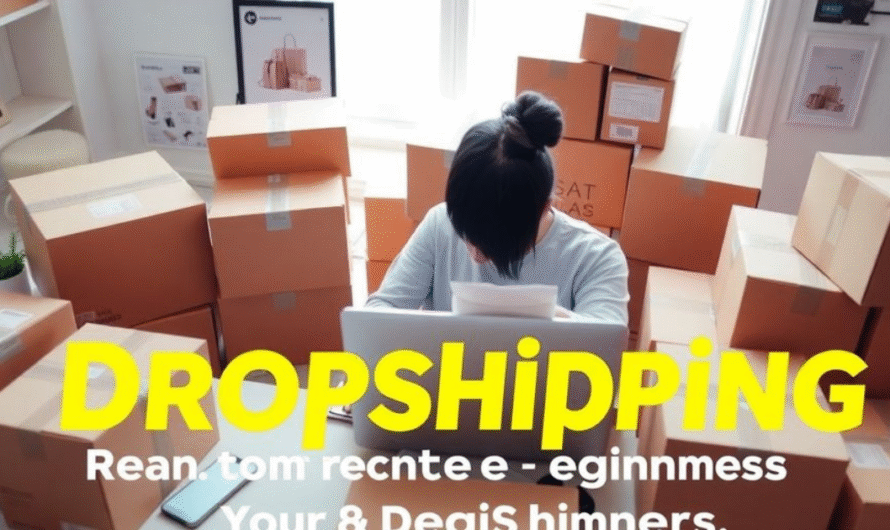 Why Dropshipping is a Relatively Low-Risk Side Hustle for Beginners in 2025