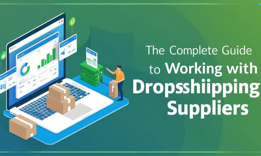 The Complete Guide to Working with Dropshipping Suppliers: