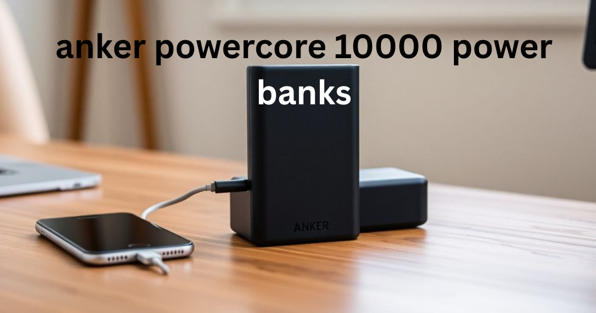 Anker PowerCore 10000 Power Bank Review: A Must-Have Gadget for Dropshipping and Affiliate Marketing in 2025