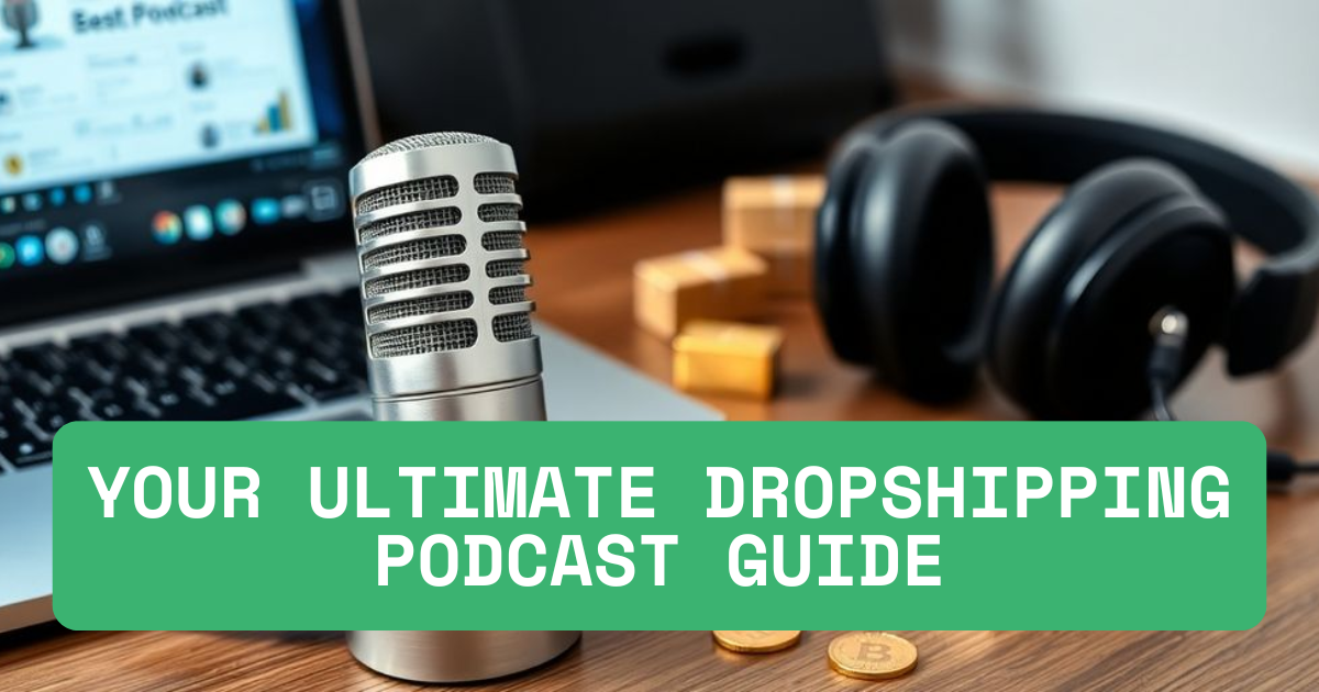Unlocking Success: Your Ultimate Dropshipping Podcast Guide