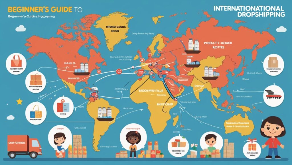 A Beginner's Guide to International Dropshipping