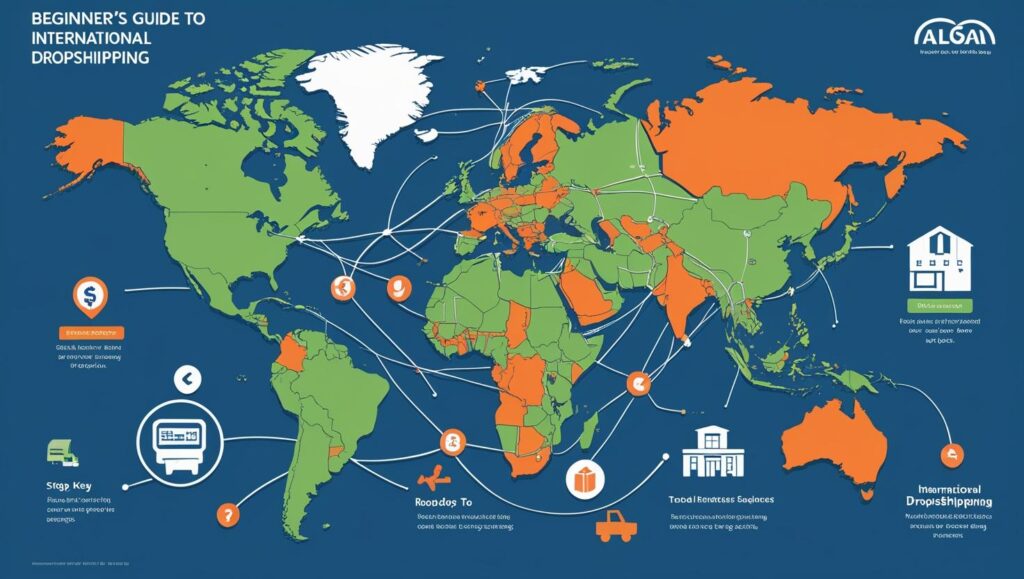 A Beginner's Guide to International Dropshipping
