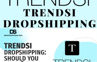Dropshipping automation tool dashboard for Shopify store in 2025