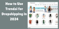 How to Use Trendsi for Dropshipping in 2025: A Comprehensive GuideDropshipping automation tool dashboard for Shopify store in 2025