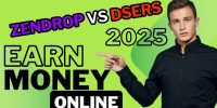 Dropshipping automation tool dashboard for Shopify store in 2025